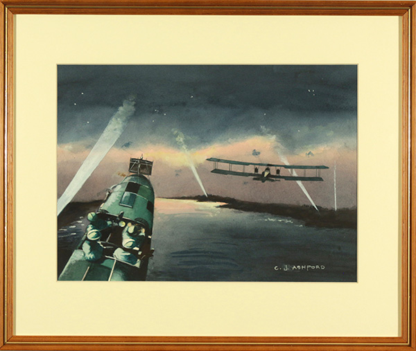 Last Raid of German Giants