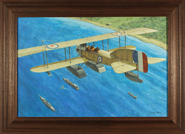 Empress at Stavros 1916