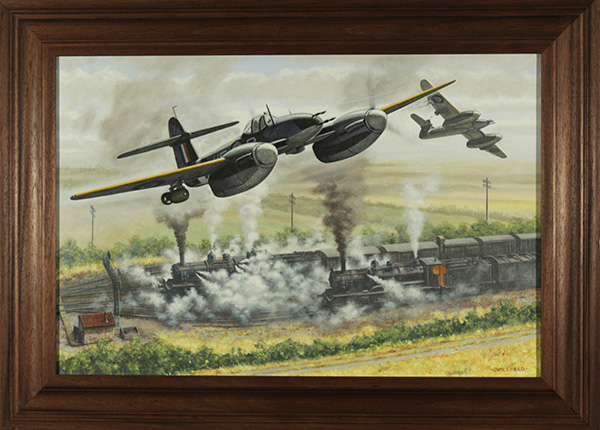 263 Squadron, Rhubarb 1943