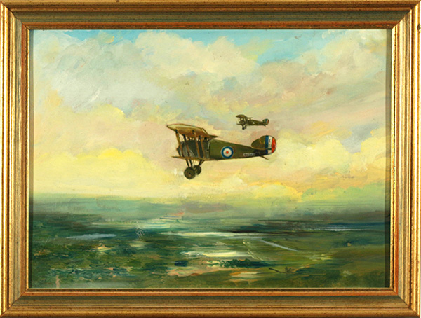 Snipes over the Rhine 1918