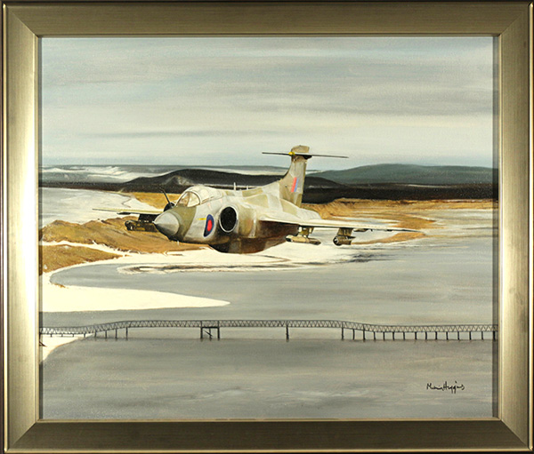 Low over Lossie