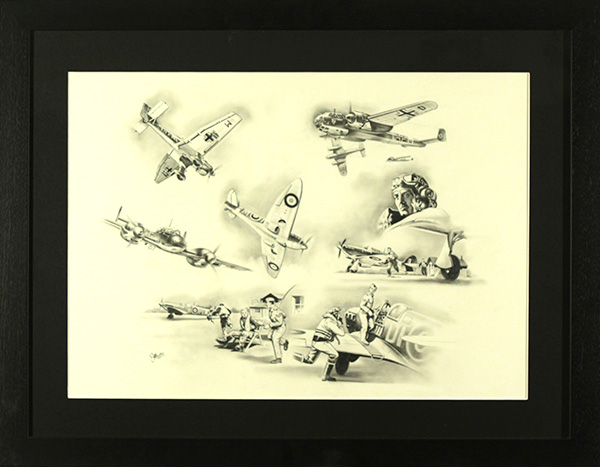 The Battle - A Pencil Miscellany