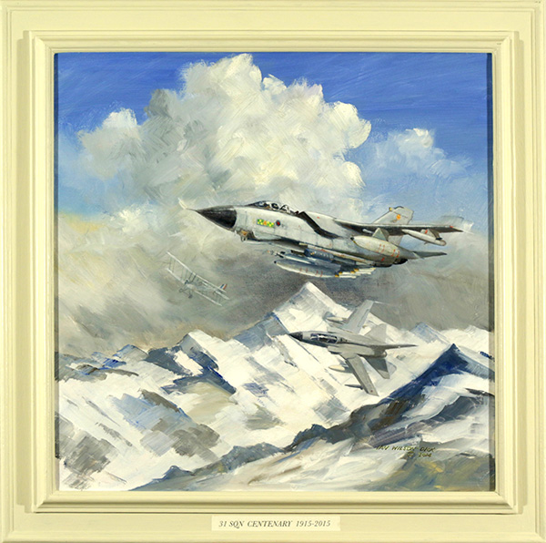 31 Sqn Goldstars Centenary