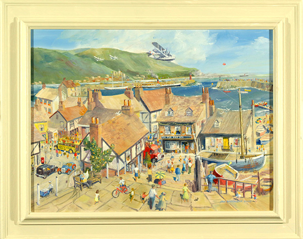 Ice Cream and Flying Boats