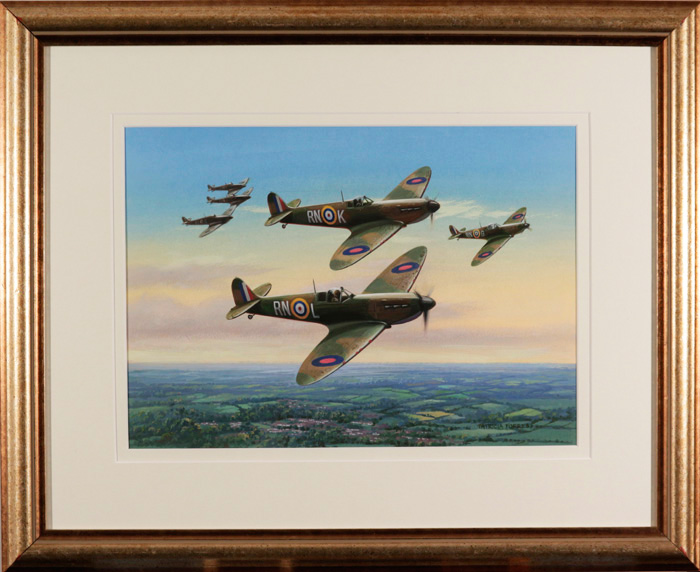 72 Squadron, Biggin Hill, 1940