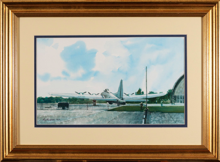 Duxford's B-17 Day Off