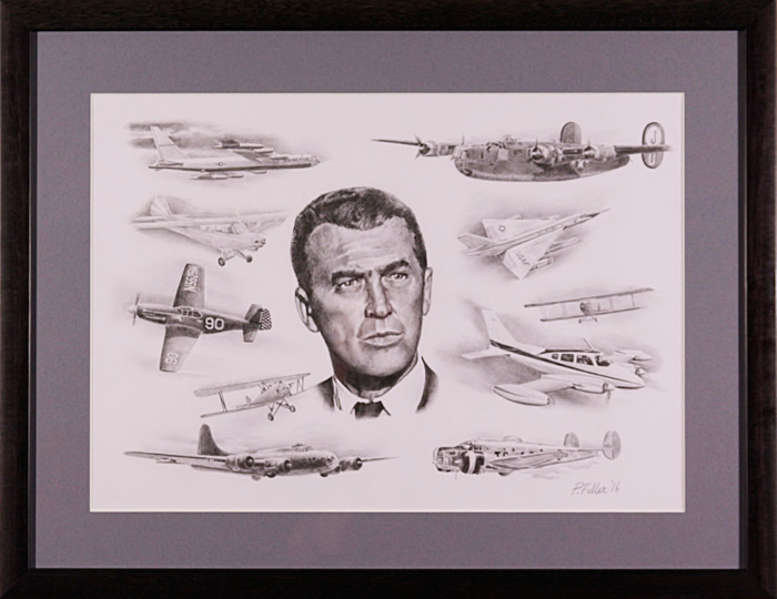 James Stewart, Aviator
