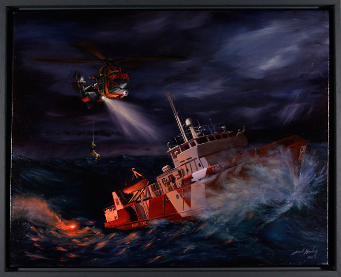 Stricken Sailor