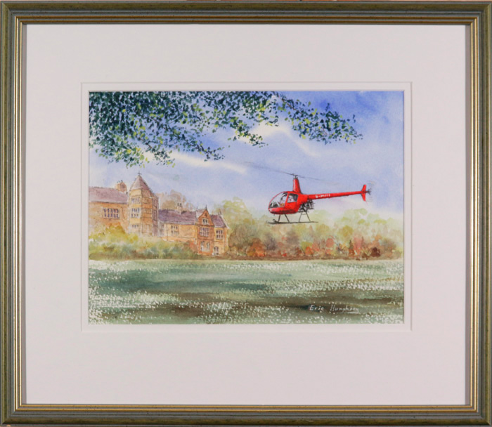 To the Manor Airborne!