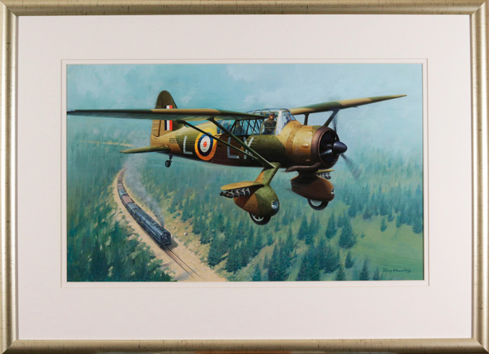 No 225 Sqn on Reconnaisance