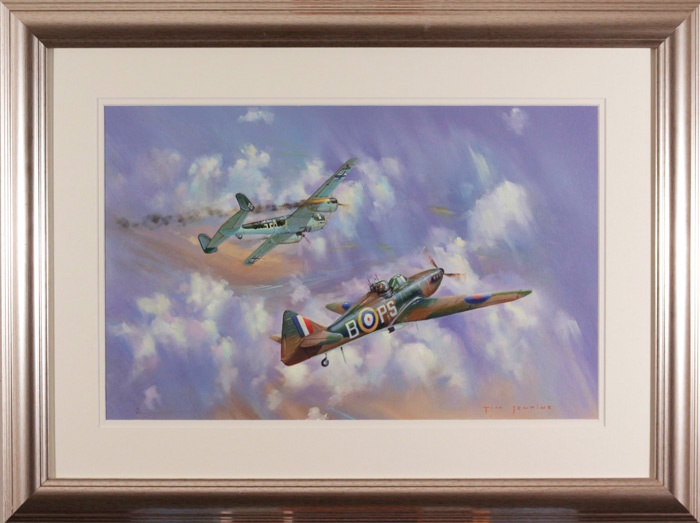 The Downing of Dornier 5K+AR