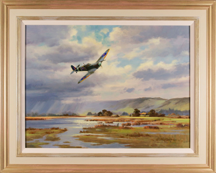 Banking over the Floodwater