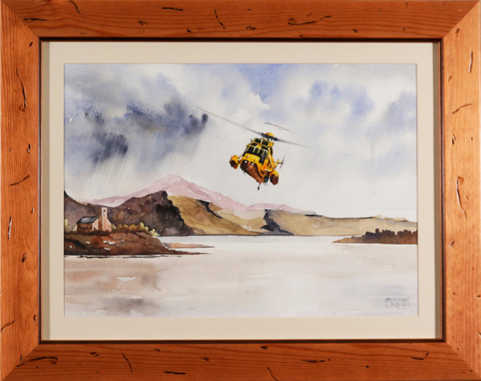 A Fond Farewell to the Sea King