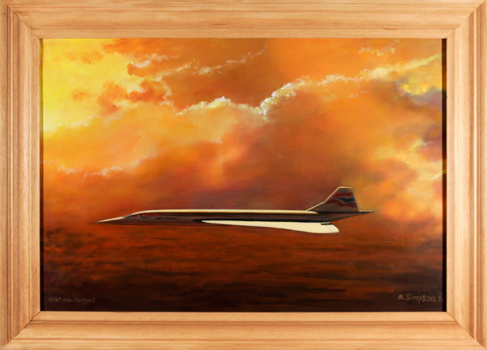 Concorde Lest We Forget