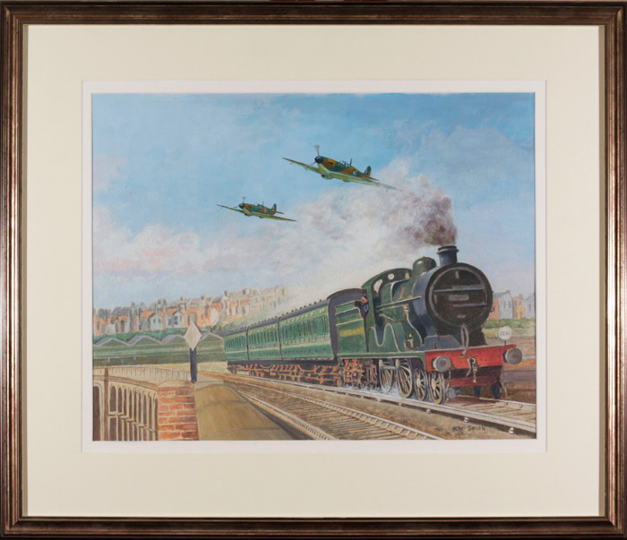 Crossing Brighton Viaduct