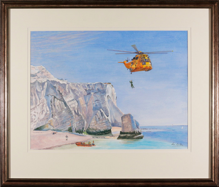 Incident at Seaford Head