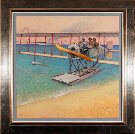 3 Men in a Floatplane