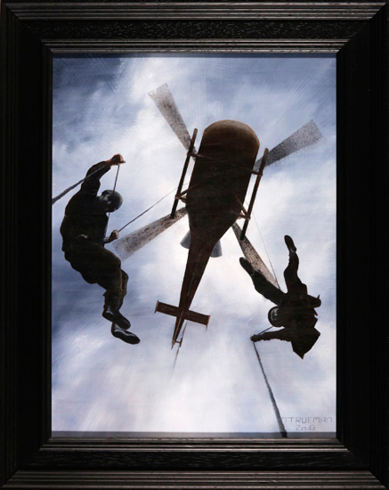 Fast Rope Insertion
