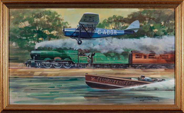 Speed Contest 1931