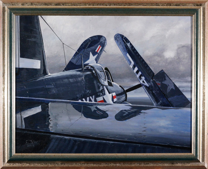 Corsair Close Up