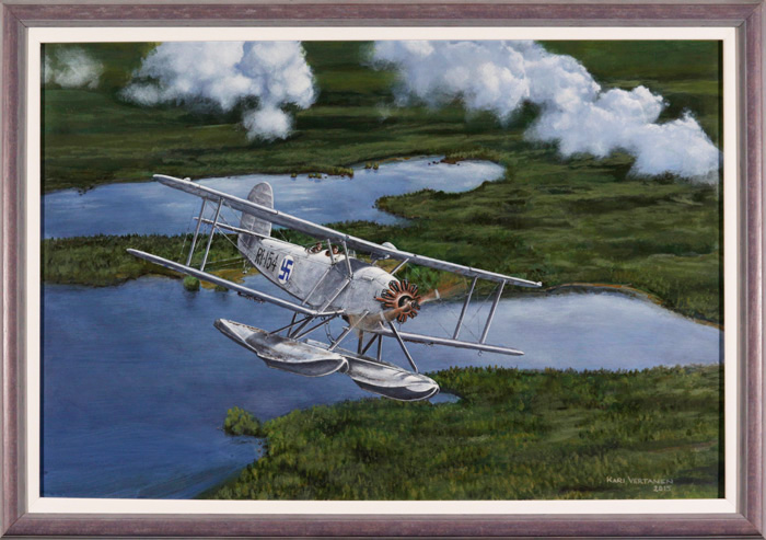 Over the Finnish Lakes