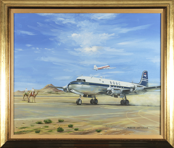 Arabian Speedbird