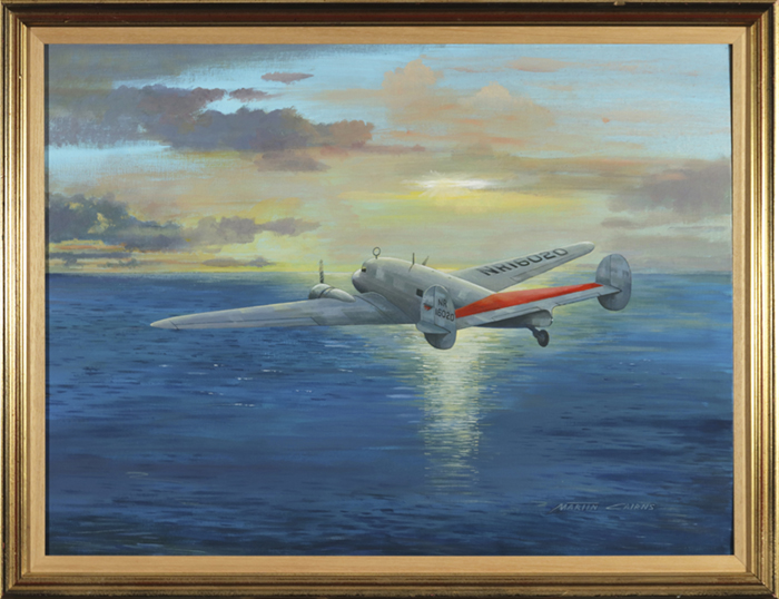 Amelia Earhart's Last Flight