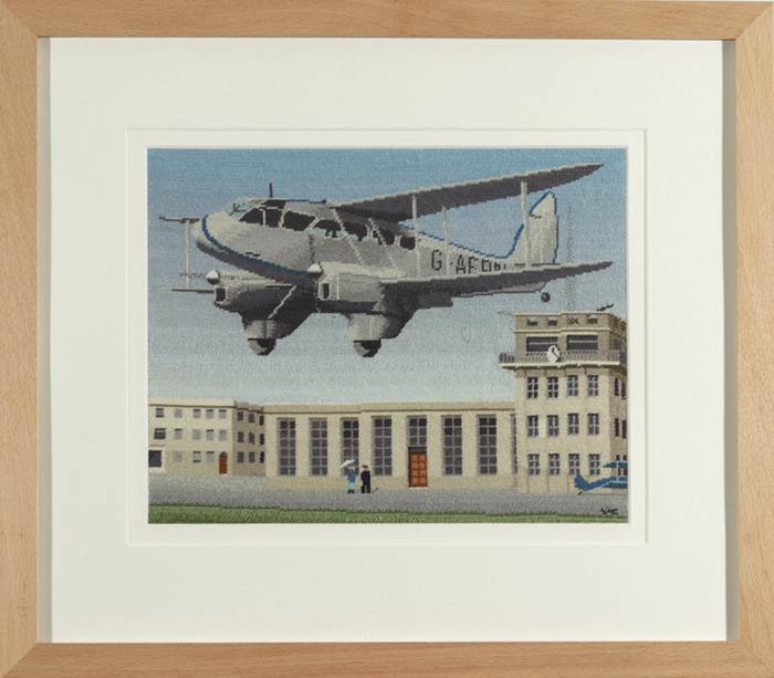 Croydon Arrival