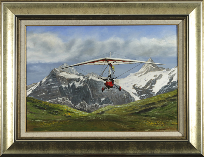 Alps by Ultralight