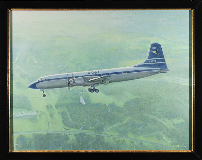 On Finals to Landing