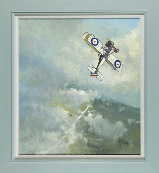 The Hawk Descending