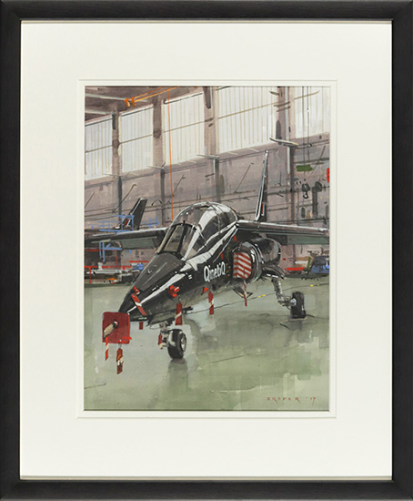GAvA Sketch Day Boscombe Down