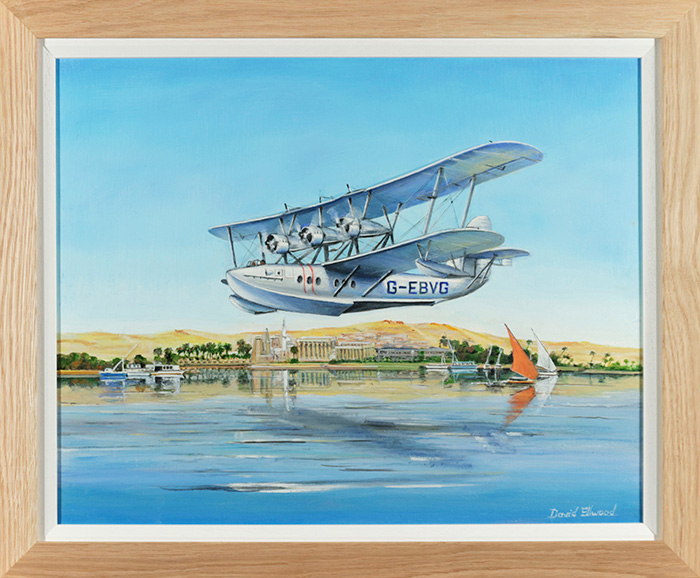 Nile Flight Crew Trainer 1936