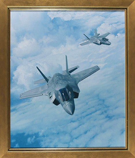 RAF F-35B Lightnings