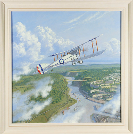 Biff over Bristol