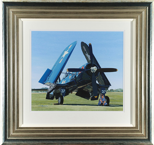 Beneath Folded Wing