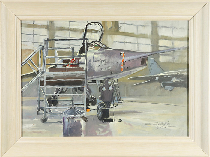 Cosford Sketching Day