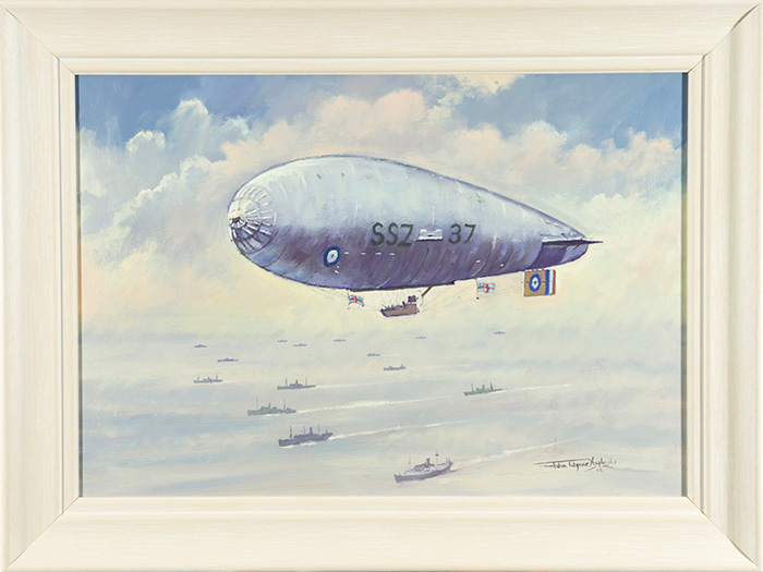 Airship Convoy Patrol
