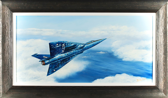 Filton R+D BAC 221 2nd mod