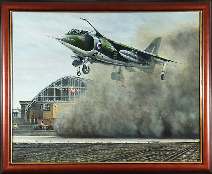 Trans Atlantic Harrier