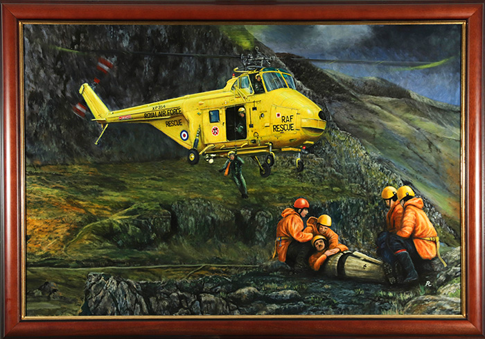 Whirlwind Training Ogwen Vly