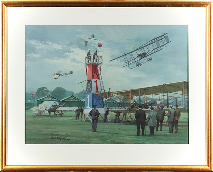 Air Race Pioneers - Hendon