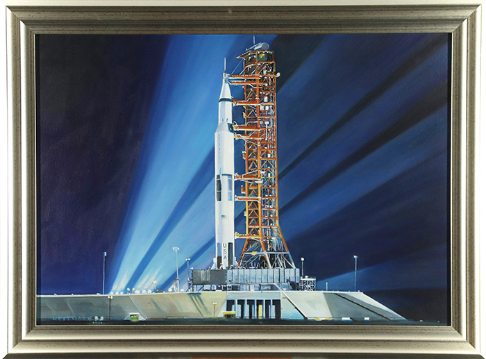 Apollo 11 Destination the Moon