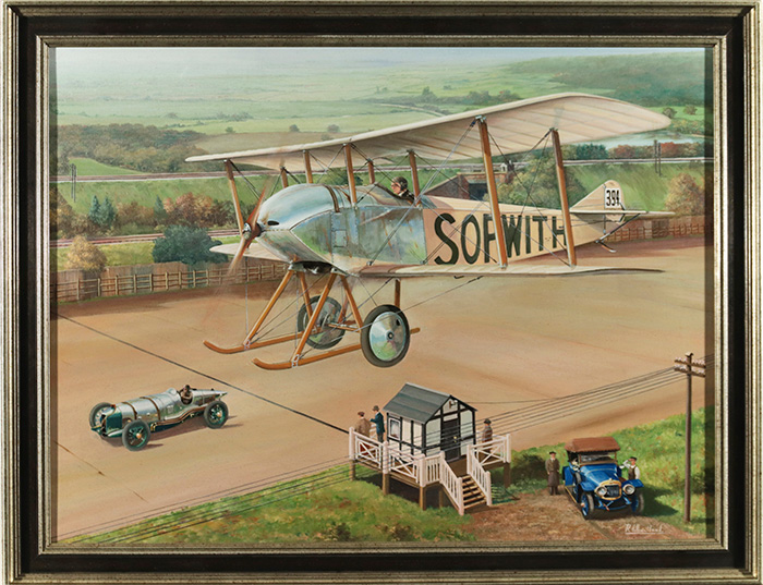 Brooklands Challenge 1913