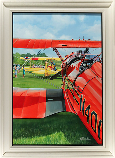 Biplane Experience
