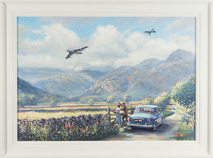 Unexpected Flypast