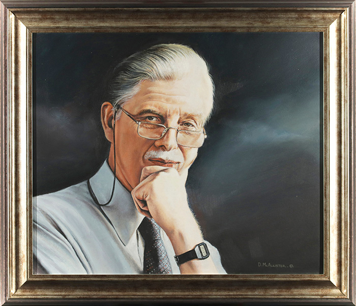 Portrait of Peter Evans
