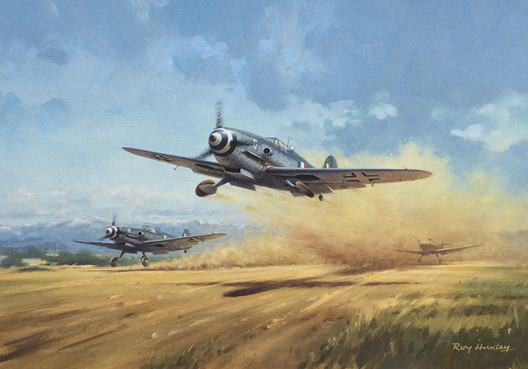 Italy - March 1945