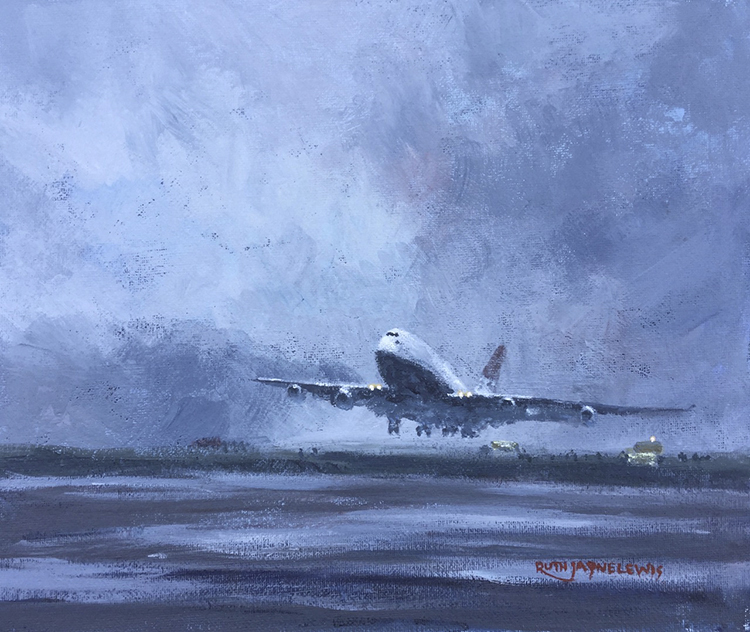 Taking Off to Retire