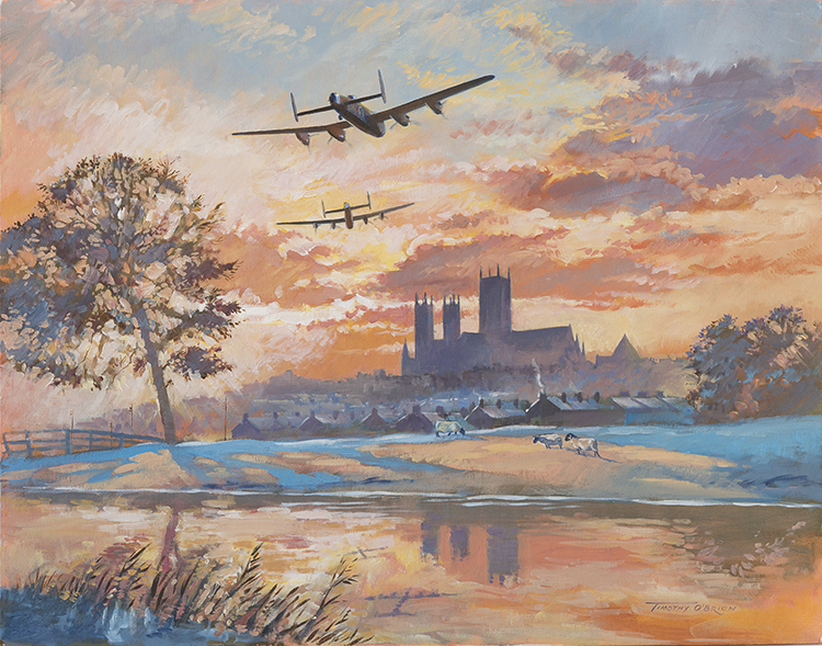 Lincoln Cathedral Ahead!